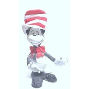 Spirit Dr. Seuss Cat in the Hat Greeter Halloween Prop Decor Rare With Box